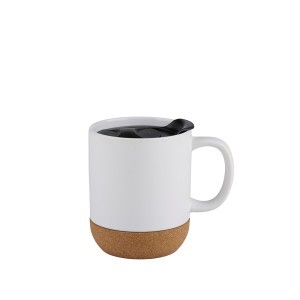 Puodelis su dangteliu ir padėkliuku 410 ml ALPINA 871125250011