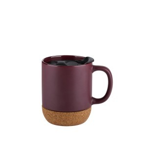 Puodelis su dangteliu ir padėkliuku 410 ml ALPINA 871125250011