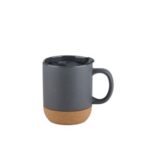 Puodelis su dangteliu ir padėkliuku 410 ml ALPINA 871125250011