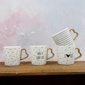 Puodelis porcelianinis AMORE 400 ml Ambition 19931