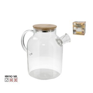 Arbatinukas stiklinis 1.8 l  8445393554808