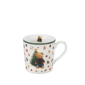 Puodelis porcelianinis Teddy bears 400 ml DUO KLD