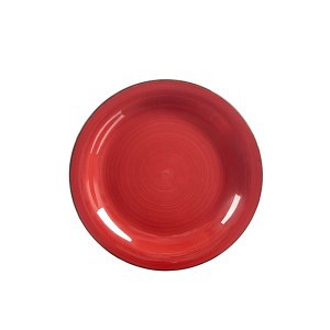 Lėkštė desertinė raudona D 19 cm VESSIA 11160