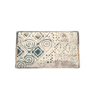 Padėklas/lėkštė 25x15 cm porcelianas crete La Mediterranea SP-CRE25012