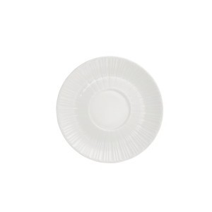 Lėkštutė porcelianinė PERLA D14 cm Ambition 94743 (tinka puodeliui 7040043)