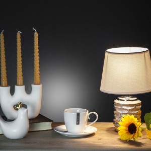 Lėkštutė porcelianinė PERLA D14 cm Ambition 94743 (tinka puodeliui 7040043)