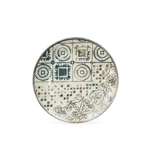 Lėkštė desertinė D20 cm porcelianinė Grecia La Mediterranea SP-CRE26104-1