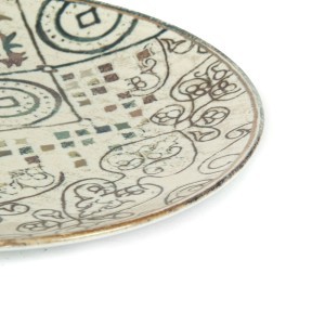 Lėkštė desertinė D20 cm porcelianinė Grecia La Mediterranea SP-CRE26104-1