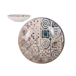 Dubenėlis 21x5,3 cm porcelianas Grecia Monaco La Mediterranea SP-CRE26102-1