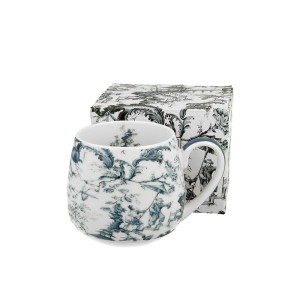 Puodelis porcelianinis 430 ml ORIENT BLUE DUO