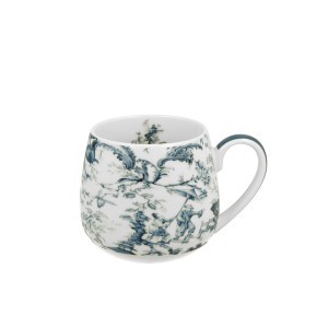 Puodelis porcelianinis 430 ml ORIENT BLUE DUO