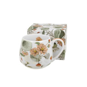 Puodelis porcelianinis 430 ml YVONNE DUO