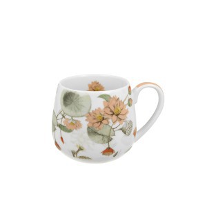 Puodelis porcelianinis 430 ml YVONNE DUO