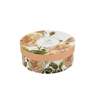 Puodelis porcelianinis su lėkštute 220 ml Rožės DUO
