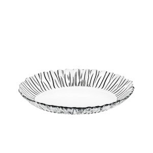 Lėkštė serviravimui 25x19 cm stiklinė Aurora Pasabahce 74517