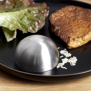 Dubenėliai metaliniai patiekalo formavimui D8x4cm Lily Cook KA11151