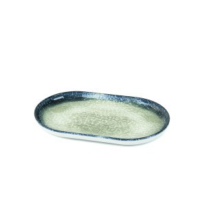 Padėklas/lėkštė 25x15x2 cm porcelianas La Mediterranea OLA27111