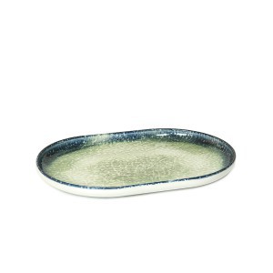Padėklas/lėkštė 30x20x2,5 cm porcelianas OLAF NORDIC La Mediterranea OLA27110