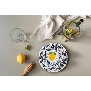 Lėkštė D26 cm porcelianinė Gloss LIMOI La Mediterranea LIM28100