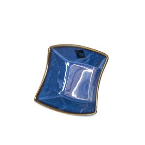 Dubenėlis porcelianinis 12x12x4 cm mėlynas PICAPICA La Mediterranea 720B95001