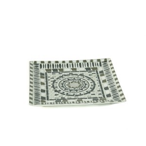 Lėkštė 24x24 cm porcelianas BARROC Elite La Mediterranea B250011D