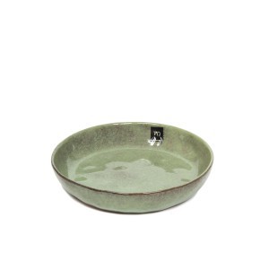 Dubenėlis D21xH4 cm 900 ml porcelianinis MACARELLA La Mediterranea 4920A01