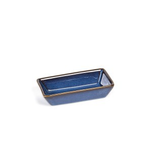 Dubuo porcelianinis 14x7x3 cm mėlynas PICAPICA La Mediterranea 720B14824