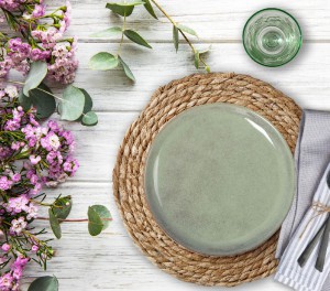 Lėkštė D16 cm porcelianinė MACARELLA La Mediterranea 4920A04