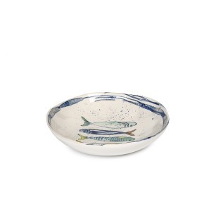 Dubenėlis D20xH5 cm porcelianas PEIXE La Mediterranea PEI28102