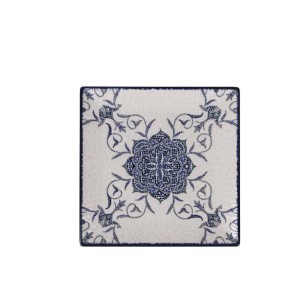 Lėkštė 18x18 cm porcelianas Rosseta La Mediterranea J25002