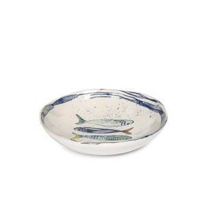 Dubenėlis D21xH5 cm porcelianas PEIXE La Mediterranea PEI26102