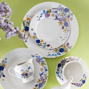 Lėkštė desertinė D19 cm porcelianinė FIORI Ambition 45621