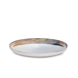 Lėkštė D32 cm keramikinė MADERA Ambition 61384