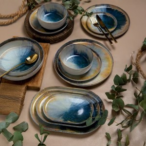 Dubenėlis keramikinis MADERA D15xH6 cm Ambition 61391