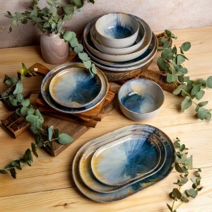 Dubenėlis keramikinis MADERA D15xH6 cm Ambition 61391