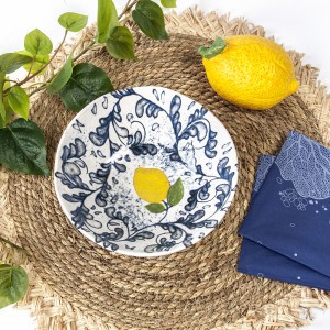 Dubenėlis D16xH6 cm porcelianas Glossy LIMOI La Mediterranea LIM28108