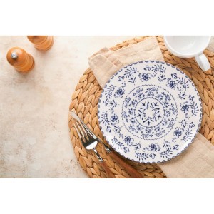 Lėkštė D26 cm porcelianinė BLUR La Mediterranea B26100C