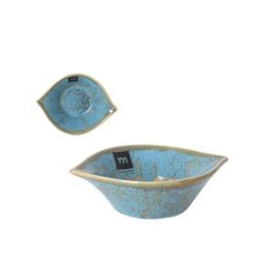 Dubenėlis porcelianinis 15x11,7x4,4 cm SCRATCH La Mediterranea 720E14822