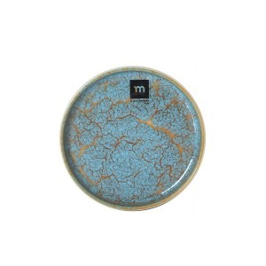 Lėkštė D13,7XH2 cm porcelianinė SCRATCH La Mediterranea 720E108