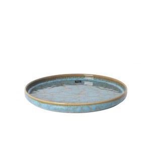 Lėkštė D24,8XH2,5 cm porcelianinė SCRATCH La Mediterranea 720E106