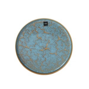 Lėkštė D24,8XH2,5 cm porcelianinė SCRATCH La Mediterranea 720E106