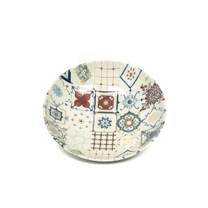 Dubenėlis D21xH5,3 cm porcelianinis LORE La Mediterranea FM-LOR26102