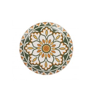 Lėkštė D20 cm porcelianinė KAITO (mix)  La Mediterranea 720020P