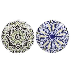 Lėkštė D20 cm porcelianinė KAITO (mix)  La Mediterranea 720020P