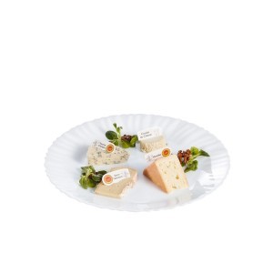 Lėkštė D25 cm stiklinė Feston Luminarc 26102292310