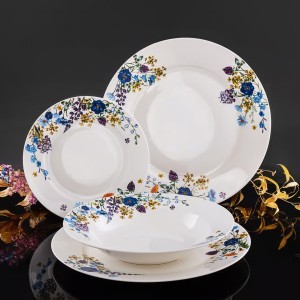 Lėkštė D27 cm porcelianinė FIORI Ambition 45619