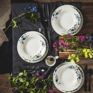 Lėkštė D27 cm porcelianinė FIORI Ambition 45619