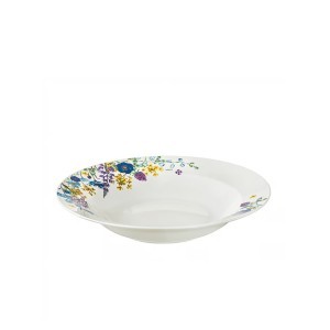 Lėkštė sriubai D23xH4 cm porcelianas FIORI Ambition 45620