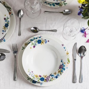 Dubenėlis D23xH4 cm porcelianas FIORI Ambition 45620