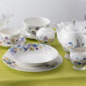 Dubenėlis D23xH4 cm porcelianas FIORI Ambition 45620